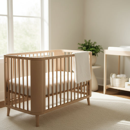 Serene nursery scene